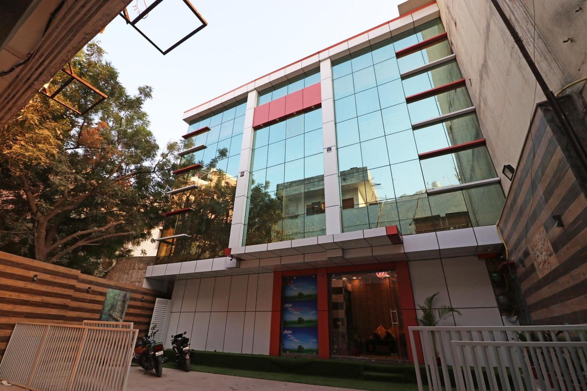 Hotel O Cloud 뉴델리 외부 사진